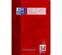 Oxford 100050337 Vocabulary Book LIN54 - Pad A4 40 Sheets Ruled