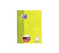 Oxford 100050362 Bloc de 80 feuilles A4+ Ligen-55 Duo 4 perforations