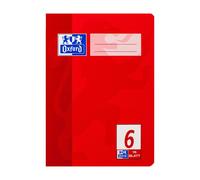 Oxford 100050369 Cahier A5/16 Feuilles Linéature 6