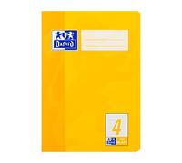 Oxford cahier, format a5, linature 4 4?me ann scolaire, 100050378 G