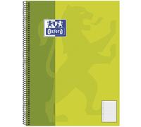 Oxford 100050392 Lines 27 Bloc de notes A5 + 80 feuilles 90 g/m² et 6 trous