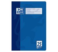 Oxford 100050400 Cahier d'écolier ligné avec marge 25