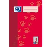 Oxford 100050402 Bloc-Notes A4 Rouge