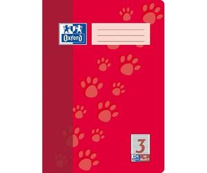 Oxford 100050402 Bloc-Notes A4 Rouge