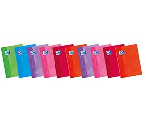 Oxford 10010 Cahier Horizontal 48 feuilles A5 avec Marge Assorti
