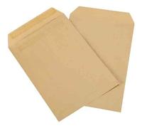 Oxford 100100952 Boîte de 250 Pochettes aucollantes 229 x 324 Kraft Blond
