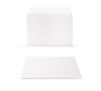 Oxford 100101722 Boîte de 500 Enveloppes auto-adhésives 162 x 229 mm Blanc