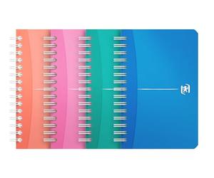 Oxford 100102323 MYCOLORES Cahier A6 5 x 5 mm