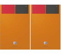 Oxford 100102359 Bloc-Notes 160 pages (Lot de 2)