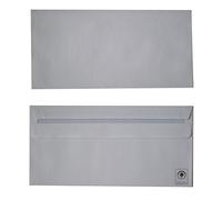 Oxford 100104159 Boîte de 500 Enveloppes autocollantes format 110 x 220 mm Blanc