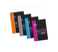 Bloc-notes à spirale - OXFORD - Easynotes - 80 pages - 210 x 315 mm - Couverture en PP