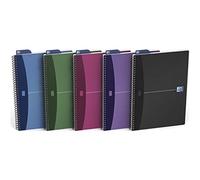 Oxford 100105216 Cahier A5 rouge uni A5 mat 90 g/m²