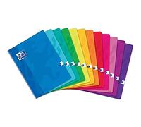 Oxford 100105289 Cahier d'école 240 x 320 mm quadrillé 48 feuilles avec marge