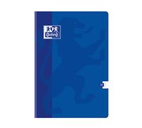 Oxford 100105429 Cahier broché 192 pages grands carreaux Seyès Coloris aléatoire 210x297 mm