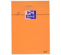 Oxford 100106275 Bloc Agrafé 160 pages A7 74X105 Quadrillé 80 g