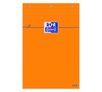 OXFORD Bloc IDEA format 10,5 x 14,8 cm 80 grammes réglure 5x5 301204
