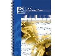 Oxford 100302776 Cahier musique 20 feuilles