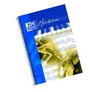 Oxford 100302776 Lot de 10 cahiers de musique spirale Fo