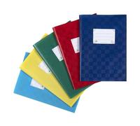 OXFORD 100420100 5 couvertures de cahier OXFORD couleurs assorties plastique A5