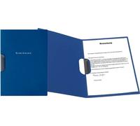OXFORD 100421009 Dossiers de candidature Excellent DIN A4 bleu 10 pcs.