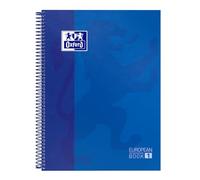 Oxford 100430197 Cahier micro perforé A4 80 feuilles 5 x 5 Bleu