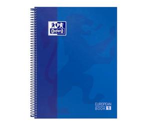 Oxford 100430197 Cahier micro perforé A4 80 feuilles 5 x 5 Bleu