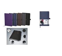 Oxford 100735206 bloc-notes Marron, Gris, Violet, Bleu, Noir - Blocs-notes (Universel, Marron, Gris, Violet, Bleu, Noir, Uniforme, Mat, 90 g/m², Papier)