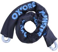 Oxford 14mm Chaîne, noir, taille 150 cm pour homme