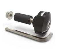 OXFORD embouts de guidon "BarEnds 1" paire, pour Ø 22 mm L noir