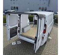 Oxford 210D Auvent de porte arrière de grange imperméable et coupe-vent pour Sprinter/Transit/Transporter/Pour Fiat pour Ducato RV Camper Van Noir