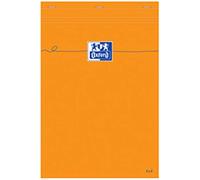 OXFORD Bloc IDEA format 21x32 cm 80 grammes réglure 5x5 301208