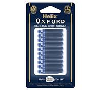 Oxford 219810 Bleu cartouche d'encre (lot de 20)