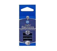 Oxford 219820 Helix Cartouches d'encre - Bleu (lot de 20)