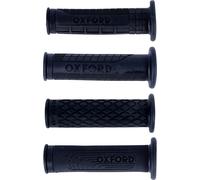 Oxford 22 mm, poignées de rechange 22 mm Noir Noir