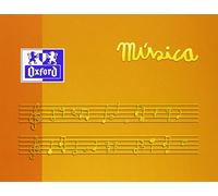 Oxford 234018 Cahier de musique A5 10 feuilles