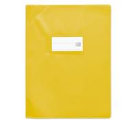 CONQUERANT Cahier Classique 24x32cm Grands Carreaux Seyès 140 Pages Agrafées Couverture Polypro Rouge