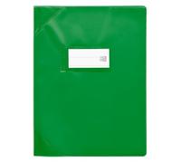 OXFORD 25 Protège-Cahiers 17x22cm Strong Line PVC Opaque 15/100ème Verts