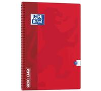 Oxford 38230 Cahier Open Flex Reliure Intégrale Couverture Polypropylène A4 Papier Vert