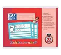 Oxford 384401600/100050304 Cahier de calcul DIN A4 quer ZL 90 g/m²