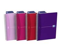 Oxford 39736 Cahier Spirale Reliure Intégrale Woman Optik Paper A5 148 x 210mm Papier Assorties