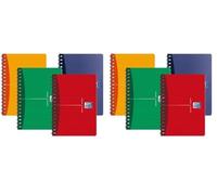 Oxford 39747 Couverture Pelliculée 110 x 170mm Plastique Assorties (Lot de 2)