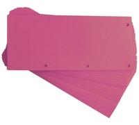 Oxford 400014011 Intercalaires Duo 160 g/m2 Carton - rose, 60 pièces