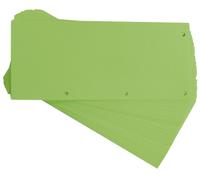 Oxford 400014012 Intercalaires Duo 160 g/m2 Carton - vert, 60 pièces