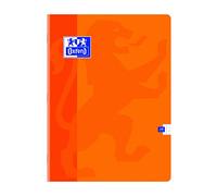 Oxford 400016253 Classique Cahier agrafé 24 x 32 cm 140 pages quadrillé 5 mm Couleurs Aléatoires