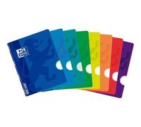 Oxford 400061067 Bloc-Notes A4 48 Feuilles Couleurs Assorties