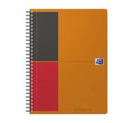 Cahier spirale Activebook, B5, 160pages, Oxford International L6 - Oxford International Noir G