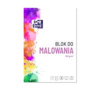 OXFORD 400093196 Lot de 10 blocs de papier à dessin Format A3 120 g/m² Blanc