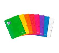 [400100016] Oxford Cahier Easybook agrafé 24x32cm 48 pages grands carreaux 90...