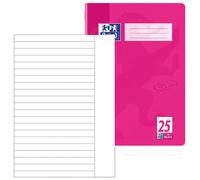 [Ref:400104369-3] OXFORD Lot de 3 Cahiers "Touch", DIN A4, 25, ligné rose