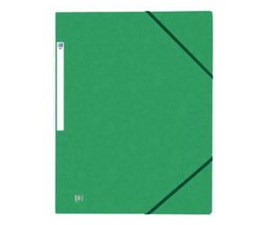 Oxford 400114357 Fichier Carton Vert A4